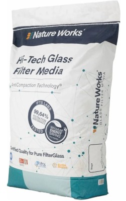 Nature Works Hi-Tech verre filtrant 20 kg
