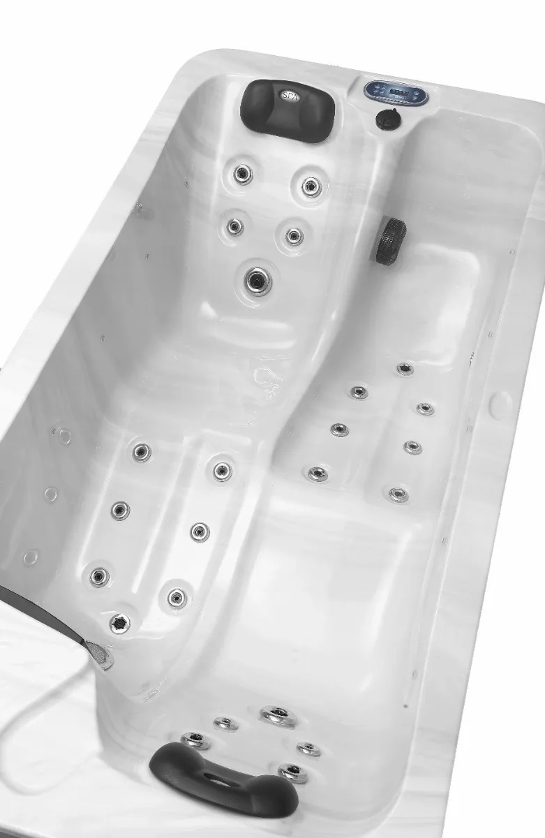 Spa professionnel W'eau Iseo pour 2 personnes