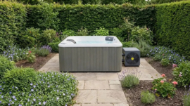 W'eau Skye professionele spa  met warmtepomp 4 persoons