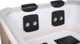 Cadre MSpa Oslo Amber Aero Plus 6 personnes