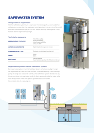 SafeWater systeem MWF SW30 HOME voor regenwater