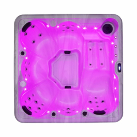 Spa professionnel W'eau Lagune pour 6 personnes