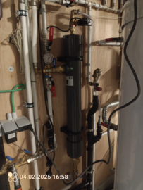 DeavX 4 Membraan ultrafiltratie 1,5m³/u anti bacteriën Legionella