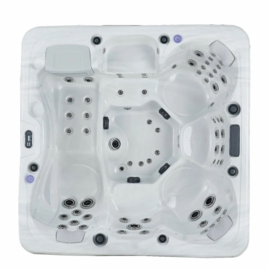 W’eau Monaco professionele spa 6 persoons