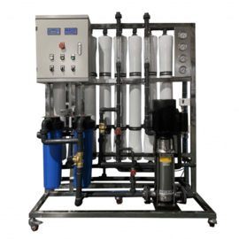 Osmose industrielle RO 12000 GPD ECO/SS CADRE/FRP 4040*8