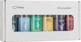 W'eau SPA geurenpakket - 6 x 100 ml