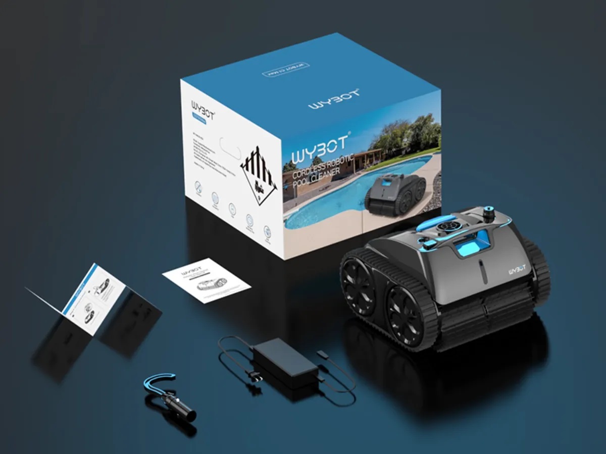 Wybot C1 Pro zwembadrobot