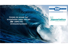 Osmoseur SYR Oceanic UBRO-800 flux direct