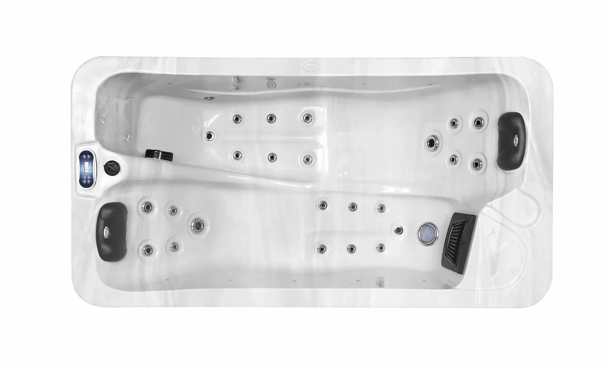 Spa professionnel W'eau Iseo pour 2 personnes