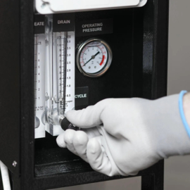 Système d'osmose inverse industriel MO5000 4"