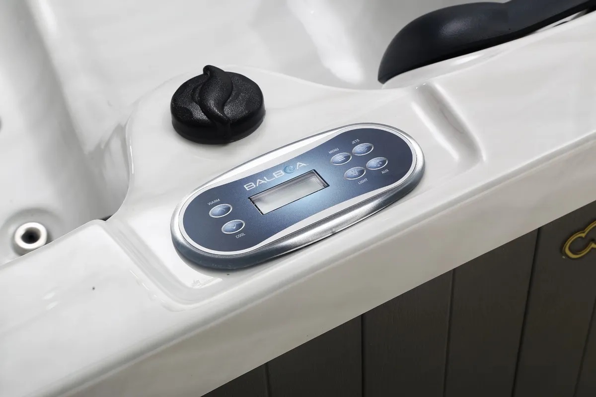 Spa professionnel W'eau Iseo pour 2 personnes
