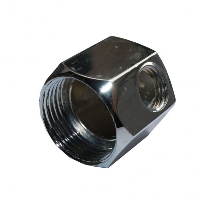Leiding adapter gesloten 3/4"