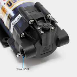 Booster Pump 300 GPD 1100l / jour appareil d'osmose