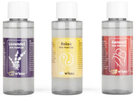 W'eau SPA geurenpakket ontspanning 3 x 100 ml