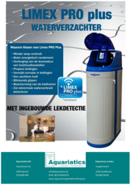 Waterontharder waterverzachter PRO Plus 12 liter met WIFI en lekdetectie