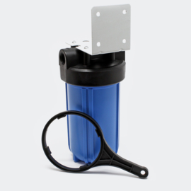 Voorfilter waterfilter Big Blue met 1" aansluiting + 1 cartridges 113mm