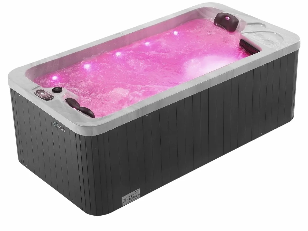 Spa professionnel W'eau Iseo pour 2 personnes