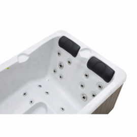 W'eau Hudson spa professionnel 3 personnes