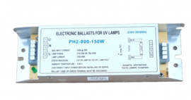 Filtre Uv-c Style Luxe Lampe Inox 150w 6/4" 8000l/h