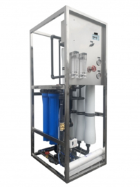 Osmose industrielle RO 6000 GPD ECO/SS FRAME/FRP 4040*4