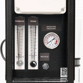 Système d'osmose inverse industriel MO5000 4"