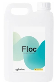 Floculant liquide W'eau - 5 litres