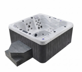 W’eau Geneva professionele spa 5 persoons