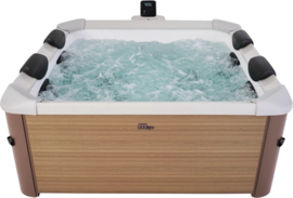 Cadre MSpa Oslo Amber Aero Plus 6 personnes