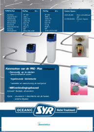 Waterontharder waterverzachter PRO Plus Compact 20L liter met WIFI en lekdetectie