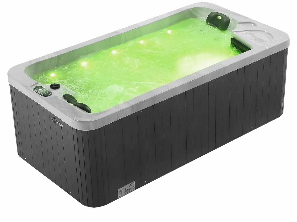 Spa professionnel W'eau Iseo pour 2 personnes