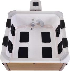 Cadre MSpa Oslo Amber Aero Plus 6 personnes