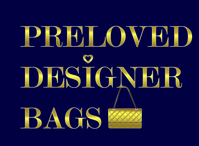 preloved designer bags