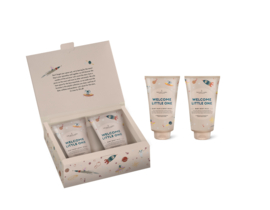 Gift box baby boy - Welcome Little One
