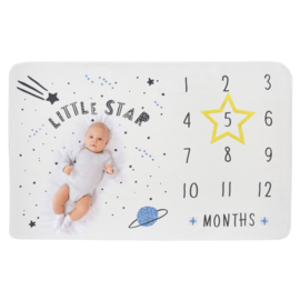 Milestone Blanket Little Star