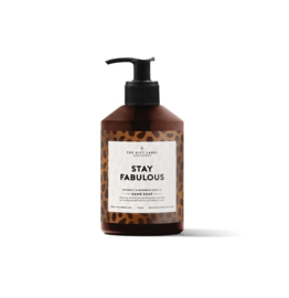 Set Hand soap - Stay fabulous & Hand & body lotion - Stay fabulous
