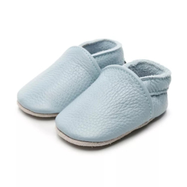 Baby sloffen blauw