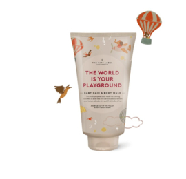 Gift box baby unisex - The world is your playground