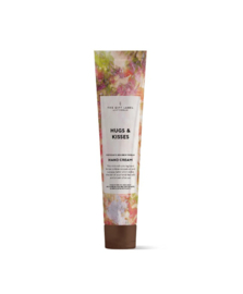 Set Scented Satchet - Hugs & Kisses - Rose & Wild Poppy  & Handcrème tube - Hugs and kisses