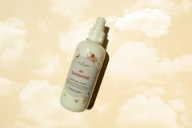 Set Baby badolie - It's spa time, Baby haar lotion - Hi Sunshine met Kam & Borstel