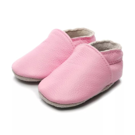 Baby sloffen roze