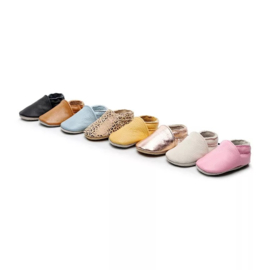 Babyshoes cognac