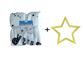 Milestone Blanket Little Star