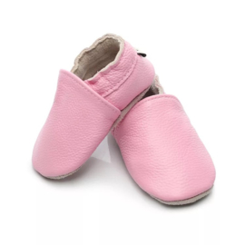 Baby sloffen roze