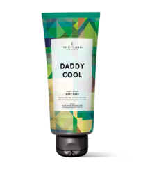 Set Body Wash Men tube 200ml - Daddy Cool & Shower Foam Men 200ml - Daddy Cool