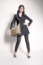 4 in 1 (Diaper) Smartbag Leopard gold