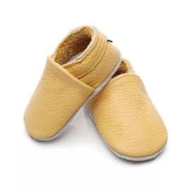 Babyshoes yellow