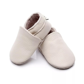 Babyshoes ecru