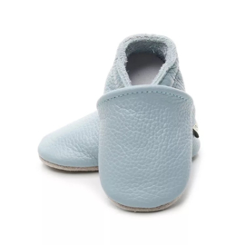 Baby sloffen blauw