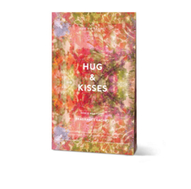 Set Scented Satchet - Hugs & Kisses - Rose & Wild Poppy  & Handcrème tube - Hugs and kisses