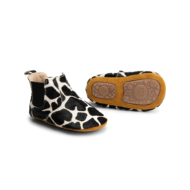 Supercute enkel laarsjes giraffeprint